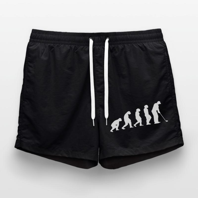 Golfer Evolution Golf Swim Trunks
