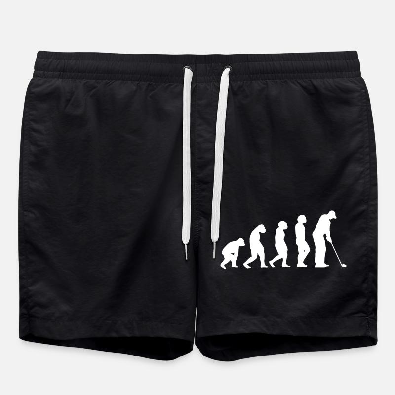 Golfeur Evolution Golf - Short de bain - noir