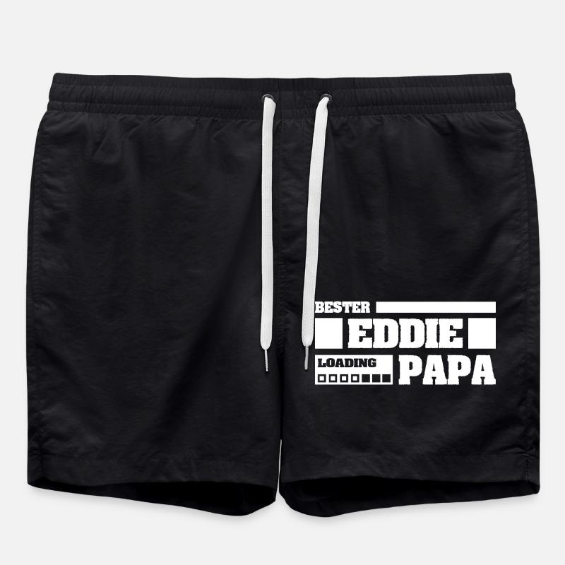 Eddie - Swim Trunks - black