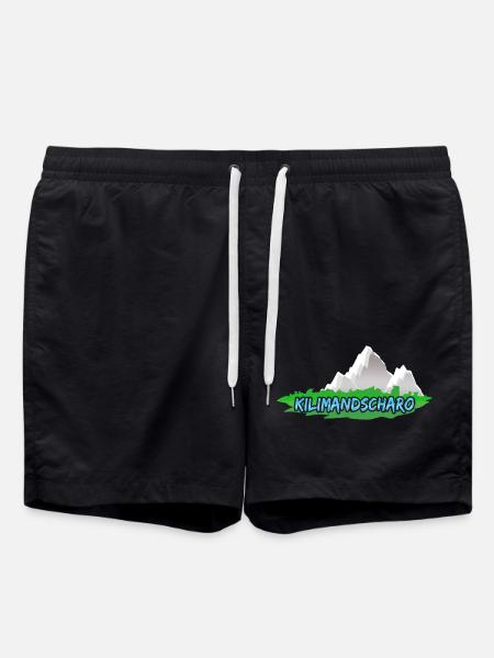 Kilimanjaro Kilimanjaro - Swim Trunks - black