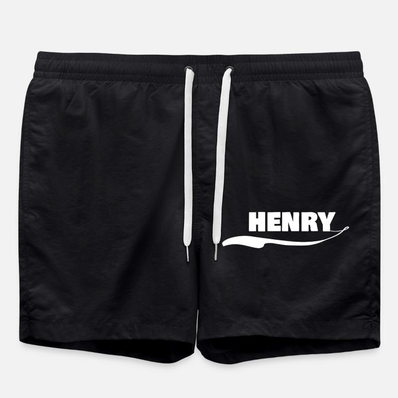 Henry - Swim Trunks - black