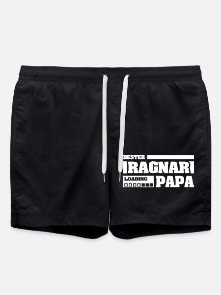 Geschenk für Ragnar - Badeshorts - Schwarz