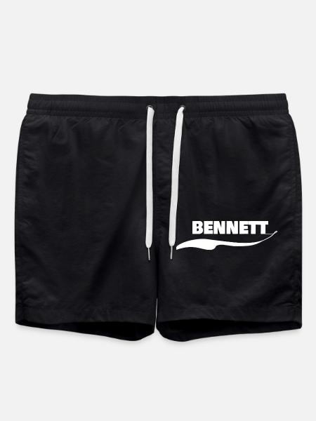 Geschenk für Bennett - Badeshorts - Schwarz