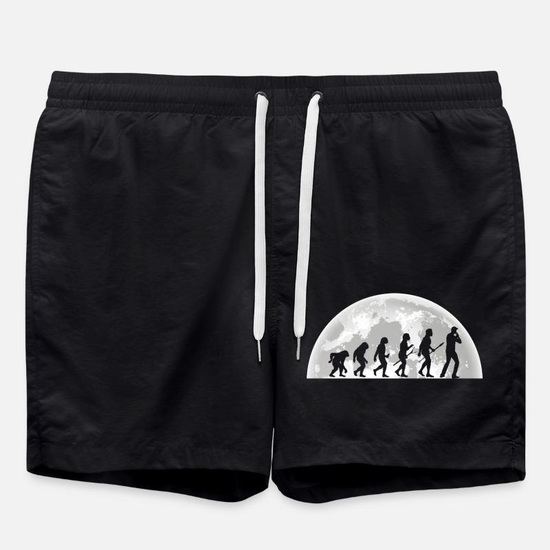 Harmonica Evolution Harmonica - Short de bain - noir
