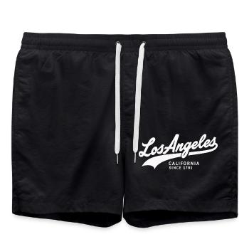 Los Angeles Édition Limitée depuis 1781 - Short de bain - noir - Devant - AI Model Male 185 light (185cm)
