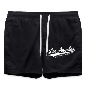 Los Angeles Édition Limitée depuis 1781 - Short de bain - noir - Devant - AI Model Male 185 light (185cm)