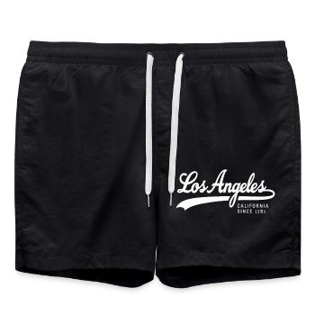 Los Angeles Édition Limitée depuis 1781 - Short de bain - noir - Devant - AI Model Male 185 light (185cm)