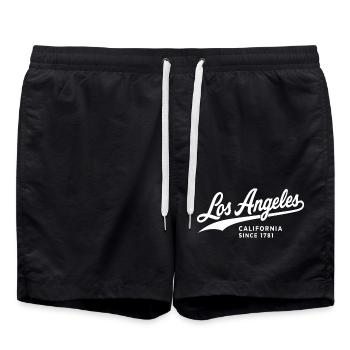 Los Angeles Édition Limitée depuis 1781 - Short de bain - noir - Devant - AI Model Male 185 light (185cm)