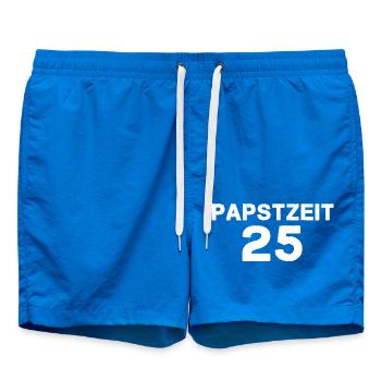 Pope 25 - Swim Trunks - cobalt blue - Front