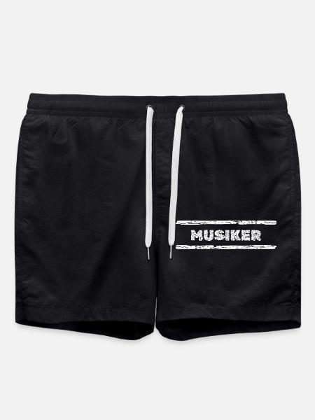 Musician - Swim Trunks - black