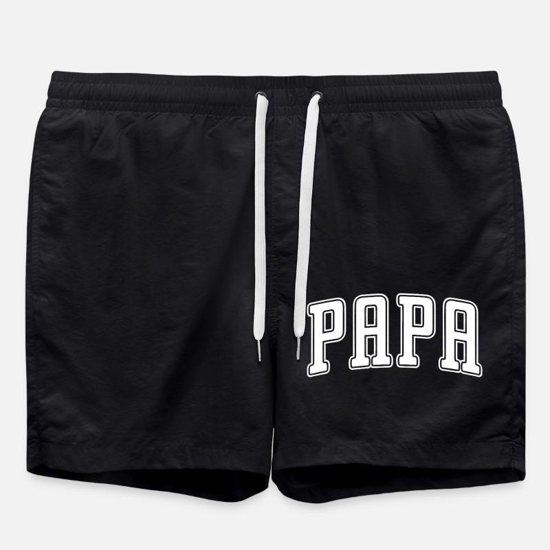 Dad - Swim Trunks - black
