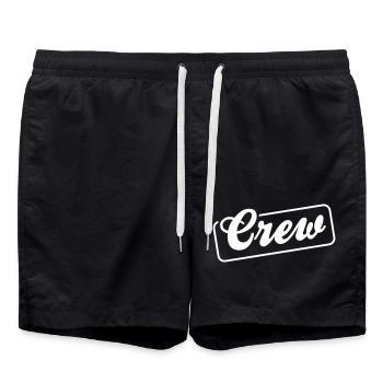 Équipage - Short de bain - noir - Devant - AI Model Male 185 light (185cm)
