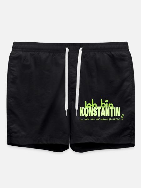 Konstantin Konstantin - Swim Trunks - black