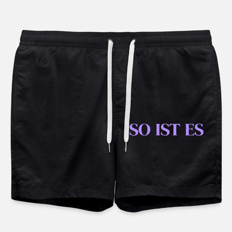 That's right - Swim Trunks - black