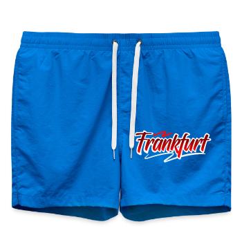 Francfort - Short de bain - cobalt blue - Devant
