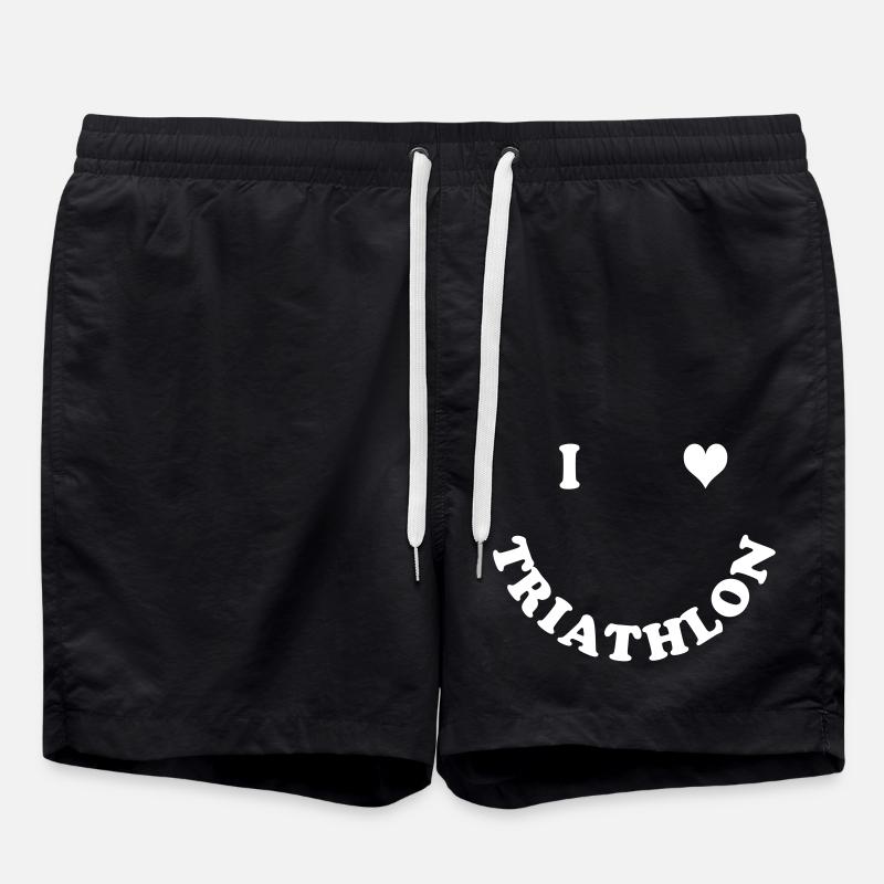 Triathlon - Short de bain - noir