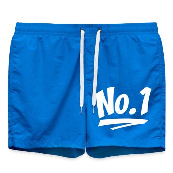 Nummer eins - Badeshorts - Cobalt blue - Vorne