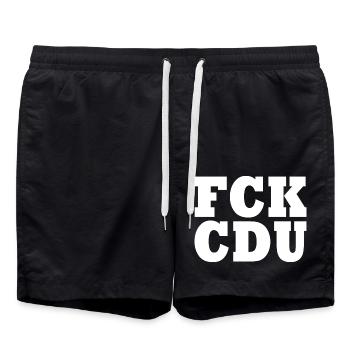 Cdu - Short de bain - noir - Devant - AI Model Male 185 light (185cm)
