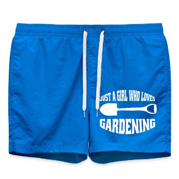 Garten Geschenk Obstgarten Gärtner Hobbygärtner - Badeshorts - Cobalt blue - Vorne