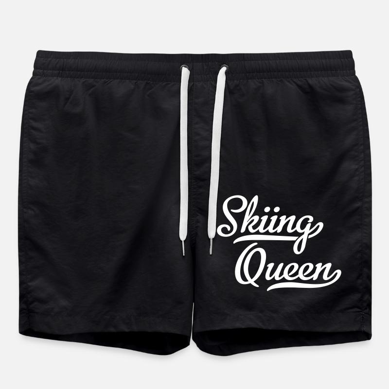 Ski - Swim Trunks - black
