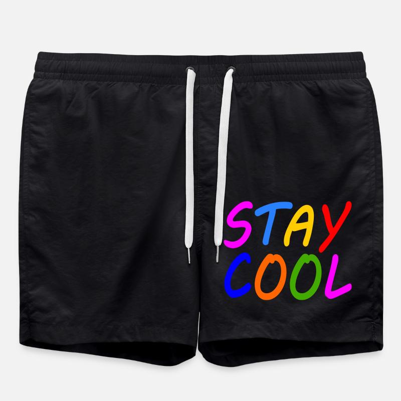 Stay cool - Short de bain - noir