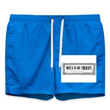 MES CHEMISES THERAPHY RECTANGULAIRES page 0002 - Short de bain - cobalt blue - Devant