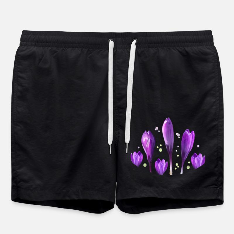 Crocus - Short de bain - noir