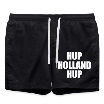 Hup holland hup - Short de bain - noir - Devant - AI Model Male 185 light (185cm)