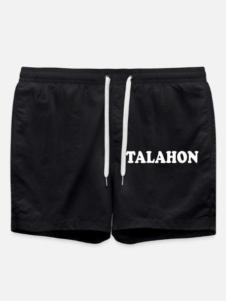 Talahon - Badeshorts - Schwarz