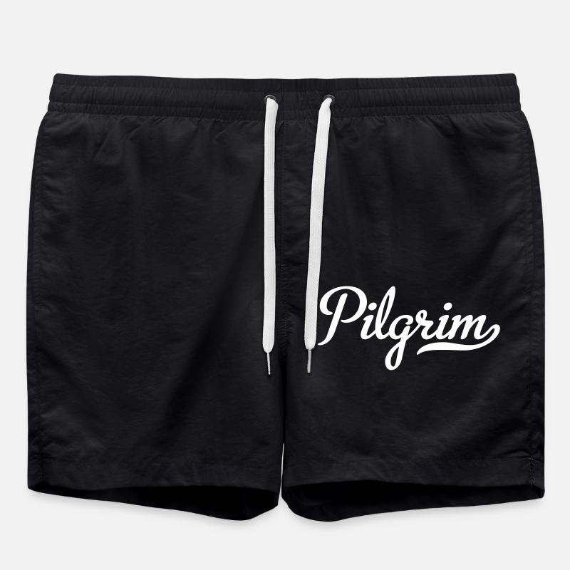 Pilgrim - Swim Trunks - black