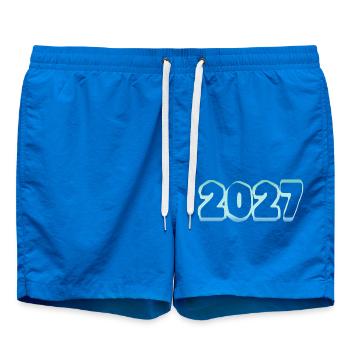 2027 - Swim Trunks - cobalt blue - Front