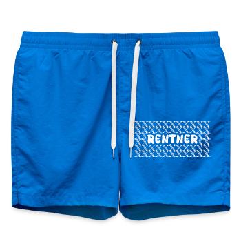 Rentner - Badeshorts - Cobalt blue - Vorne