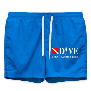 Plongée - Grande Barrière de Corail - Australie - Short de bain - cobalt blue - Devant
