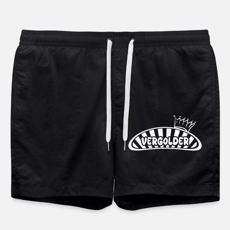 Gilder - Swim Trunks - black