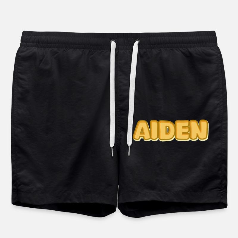 Cadeau pour Aiden - Short de bain - noir