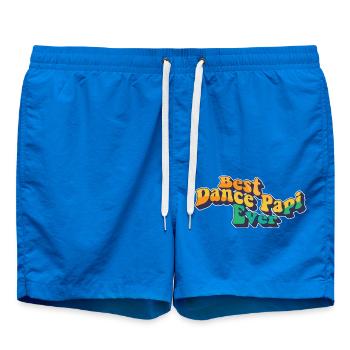 Best Dance Papi Ever Dad - Swim Trunks - cobalt blue - Front