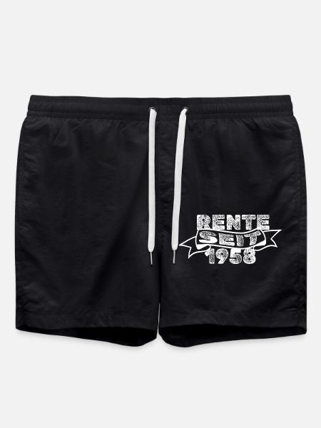 Pension 1958 - Swim Trunks - black
