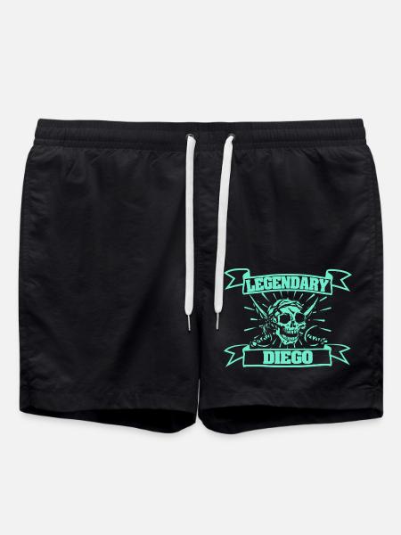 Diego - Swim Trunks - black