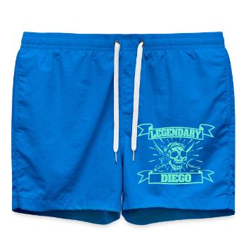 Diego - Short de bain - cobalt blue - Devant