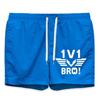 1v1 Bruder - Badeshorts - Cobalt blue - Vorne