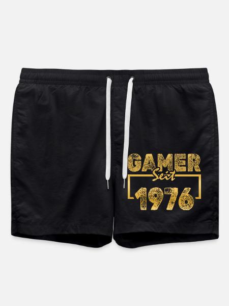 PC 1976 - Short de bain - noir