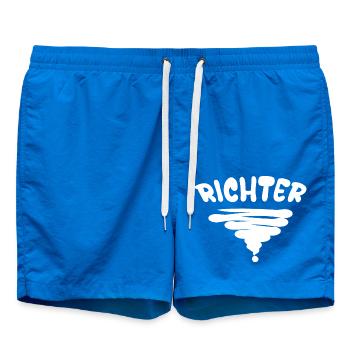Cadeau pour le juge - Short de bain - cobalt blue - Devant