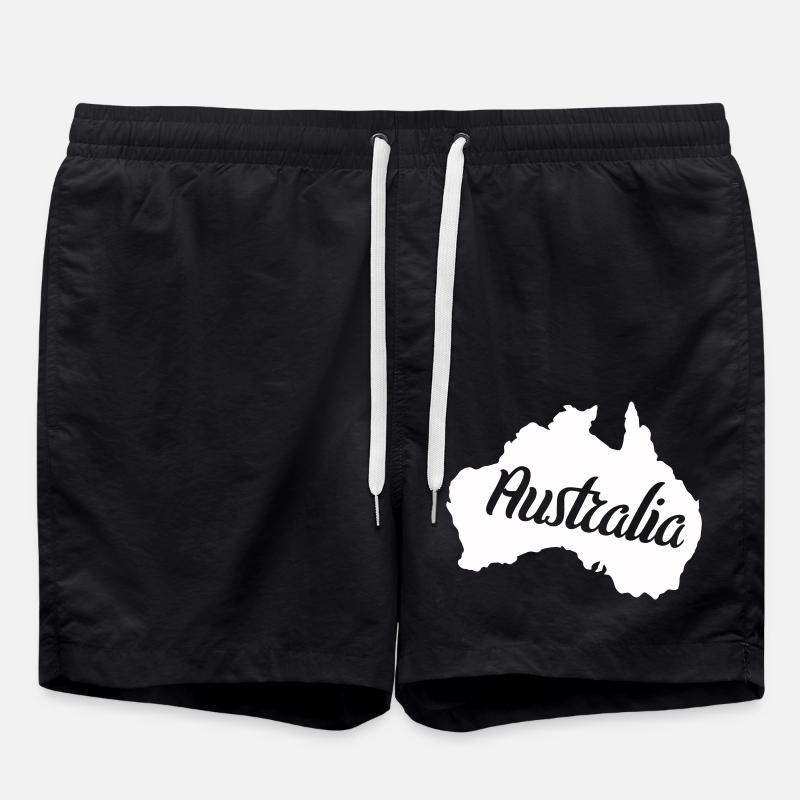 Australie - Short de bain - noir