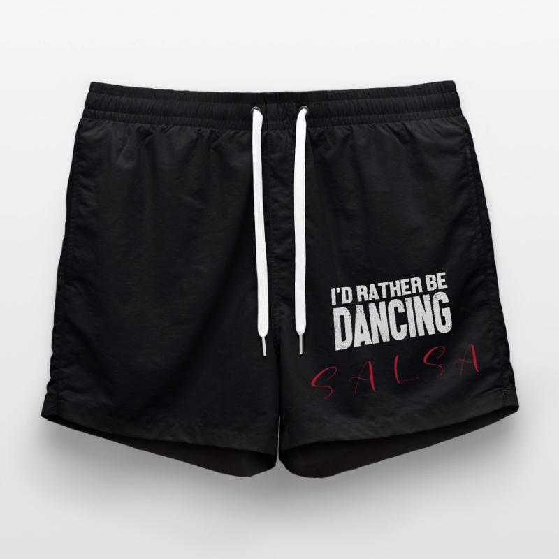 Danseuse de salsa Danseuse Short de bain