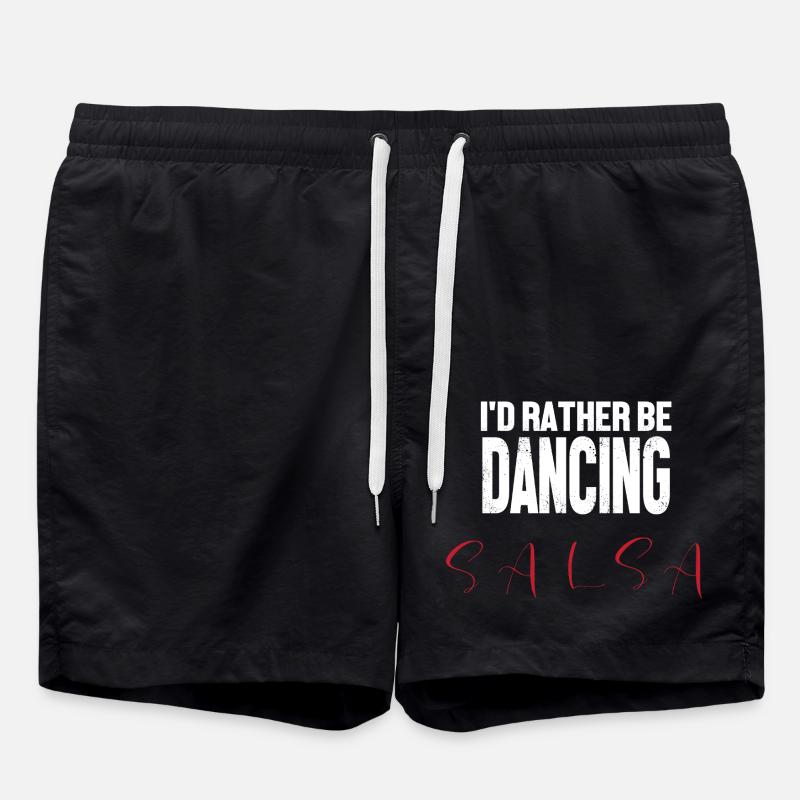 Danseuse de salsa Danseuse - Short de bain - noir