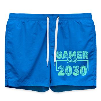 Jeux 2030 - Short de bain - cobalt blue - Devant