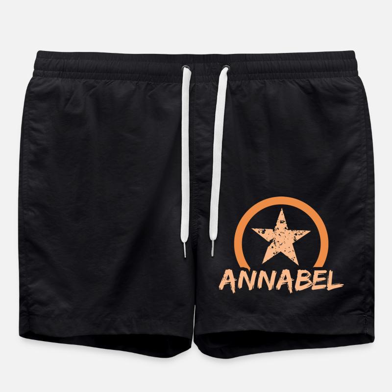 Annabel comme prénom - Short de bain - noir