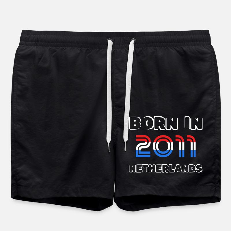 Netherlands 2011 - Swim Trunks - black