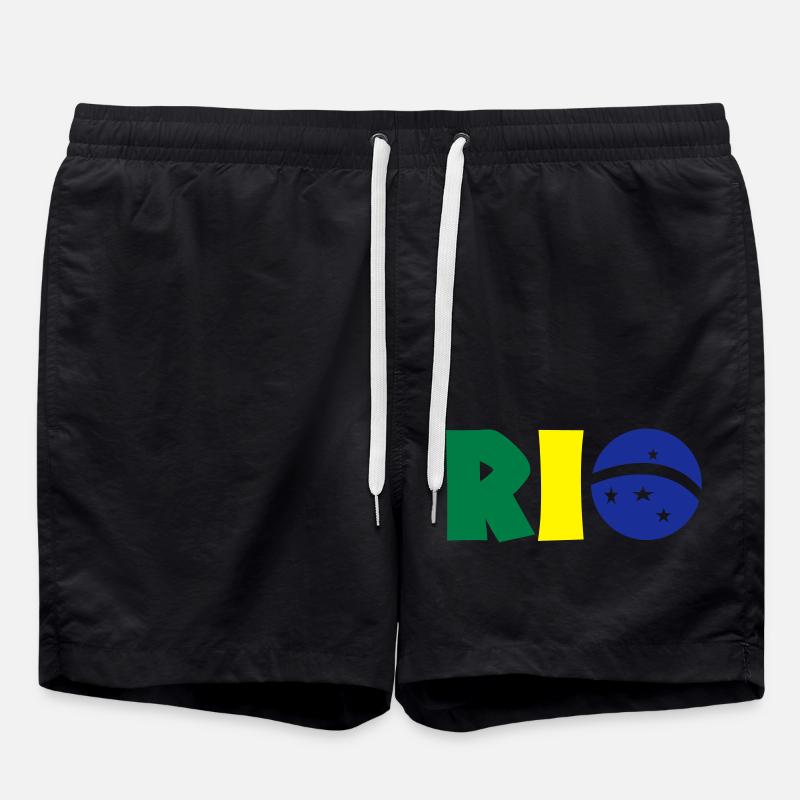 Rio - Short de bain - noir