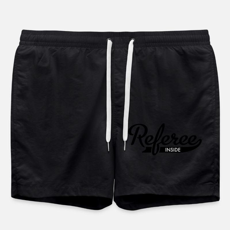 6254398 15941024 referee - Short de bain - noir